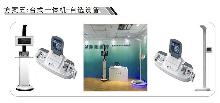 方案五：台式一体机+自选设备